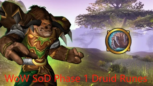 wow sod phase 1 druid runes